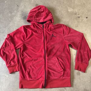 Air jordan Youth Zip Up Hoodie Sweatshirt Hooded Velvet‎ Sportswear Jumpman